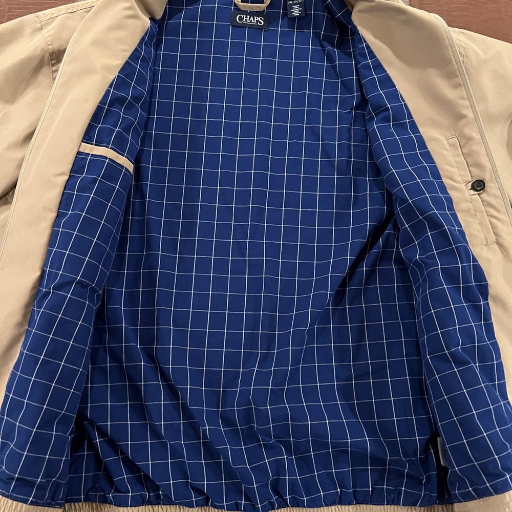 Chaps Harrington Golf Performance Jacket - Beige … - image 6